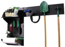 black pegboard for garden tools black pegboard for garden tools