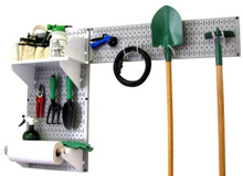 metal pegboard for garden tools