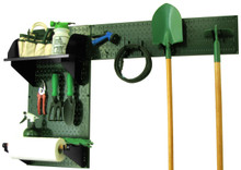 green pegboard garden green pegboard garden