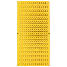 Yellow Pegboard Yellow Pegboard
