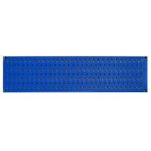 Blue Peg Board Narrow Thin Pegboard Spaces Blue Peg Board Narrow Thin Pegboard Spaces