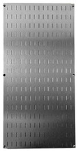 Shiny Pegboard Slotted Wall Control Peg Boards Wall Control Shiny Pegboard Slotted Wall Control Peg Boards Wall Control