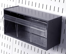 Pegboard Tip Out Bin Pegboard Tip Out Bin