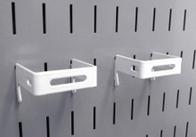 C Shaped Pegboard Bracket for Wall Control Peg Boards C Shaped Pegboard Bracket for Wall Control Peg Boards