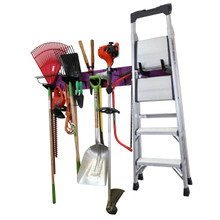 Purple Peg Board for Garage Lawn Garden Tool Organizer Purple Peg Board for Garage Lawn Garden Tool Organizer
