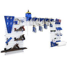 Woodworking Tool Storage Pegboard Kit - Lazy Guy DIY Woodworking Tool Storage Pegboard Kit - Lazy Guy DIY