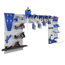 Lazy Guy DIY Pegboard Tool Organizer for Woodworkers Lazy Guy DIY Pegboard Tool Organizer for Woodworkers