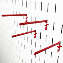Pegboard Accessories Hooks Shelves - Slotted - Wall Control