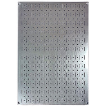 24in x 16in Galvanized Custom Pegboard Panel 24in x 16in Galvanized Custom Pegboard Panel
