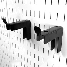 Short Stout Sturdy Heavy Load Pegboard Hooks Short Stout Sturdy Heavy Load Pegboard Hooks