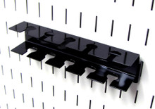 Wall Control Slotted Bracket Holder Wall Control Slotted Bracket Holder