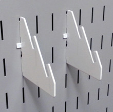 Slotted Brackets for Pegboard Slotted Brackets for Pegboard