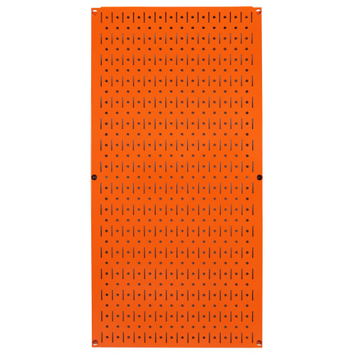 Orange Peg Board