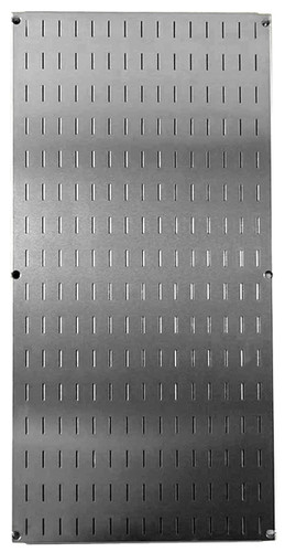 Shiny Pegboard Slotted Wall Control Peg Boards Wall Control