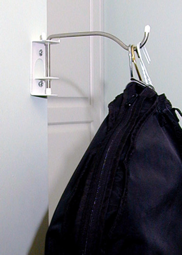 IV Hook to Replace IV Pole Stand - Wall Mount IV Bag Holder - Wall Control