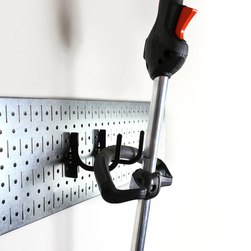 Slotted Pegboard U Hooks - 4 Inch Metal U-Hook J Pegs - Wall Control