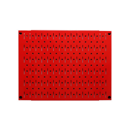 Small Peg Board Fun Size Red Metal Peg Boards