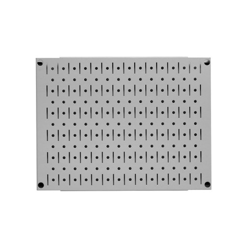 Small Wall Control Gray Peg Board