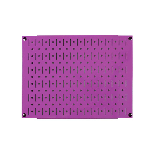 Small Wall Control Purple Peg Board