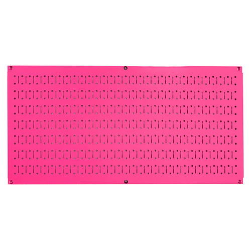 Pink Metal Pegboards Horizontal