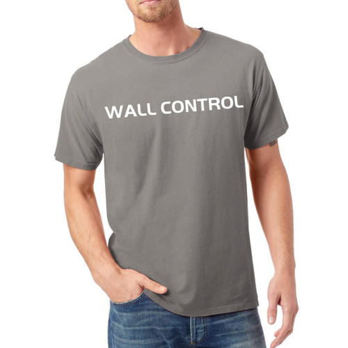 Gray Wall Control T-Shirt