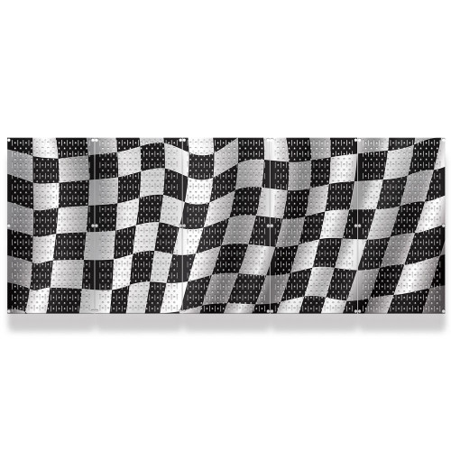 Checker Flag Pegboard