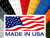 American Made in USA Yellow Pegboard