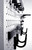 Modular Grey Metal Pegboard Panel