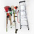 Heavy Duty White Pegboard for Hanging Lawn and Garden Tools