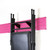 Pink Wall Rack Organizer