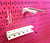Painted Pink Peg Board