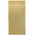 Single Wall Control gold metal pegboard panel for wall organization and tool storage, vertical orientation.