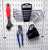 Wall Control Slotted Pegboard Accessories for Tools