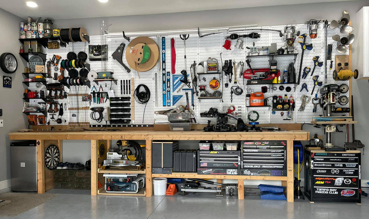 From Garage to Workshop: Pegboard Makeover Ideas That Inspire