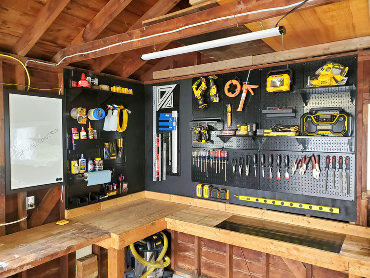 A Classic Tool Wall The Photo Contest Win! - Wall Pegboard Organizers - Wall