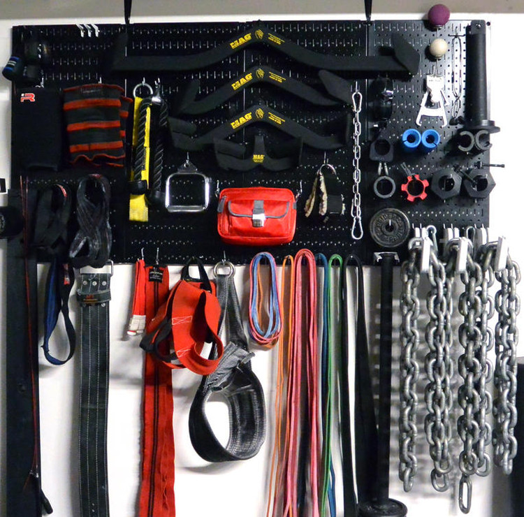 Heavy Duty Weight Room Pegboard Gym Storage - Wall Control Pegboard  Organizers - Wall Control