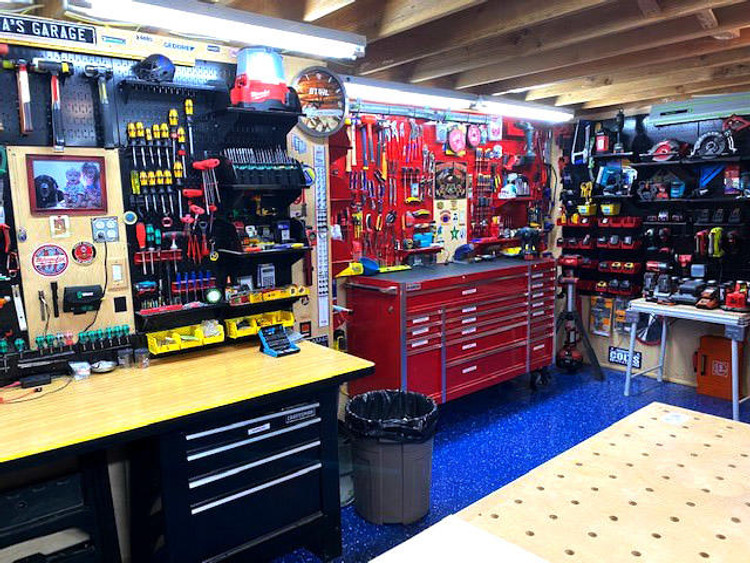 Workshop Tool Storage that is a Sight for Sore Eyes!