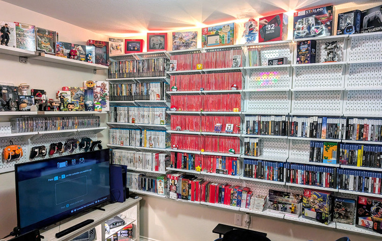 Gaming Room Wall Storage, Garage Tool Organization, and Cat Wall Ideas with Pegboard