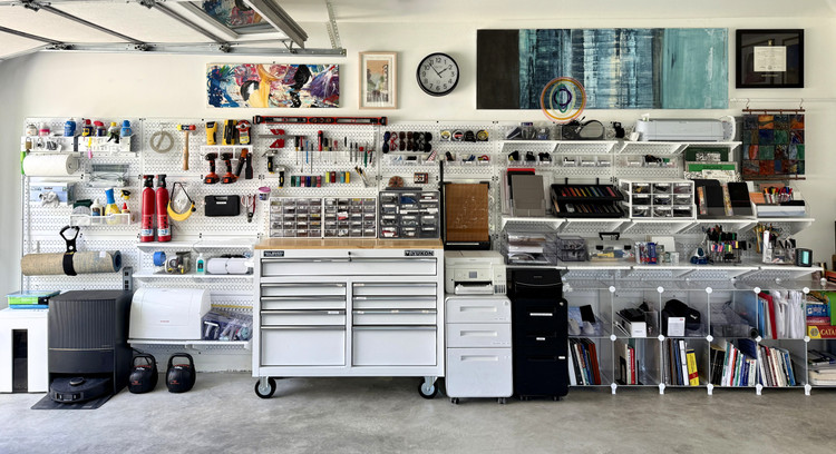 Real-World Wall Control Pegboard Ideas: Garage, Workshop, and Kitchen Storage
