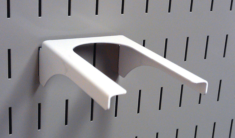 Wide Handle Peg Hook for Slotted Pegboard Wide Handle Peg Hook for Slotted Pegboard