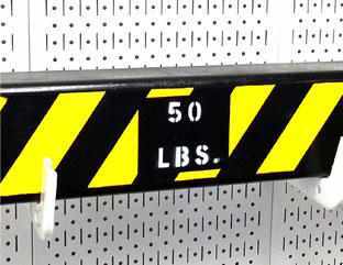 Industrial Peg Board