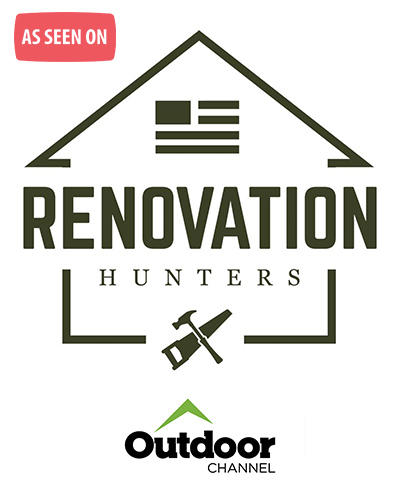 Renovation Hunters Camouflaged Pegboard Outdoor Channel Case Knives Skinning Shed Wall Rack 