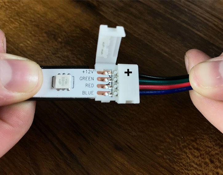 Attach Connectors Attach Connectors
