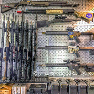 Gun Wall Storage