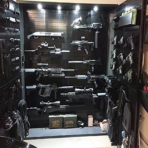 Gun Rack Storage Closet