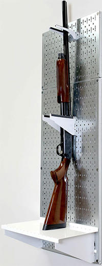 Wall Gun Rack Storage - Pegboard Firearm Organizer - Wall Control