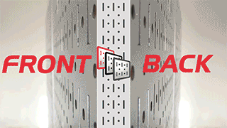 Atachment & Detachment of a Double Slotted Accessory Double Slotted Accessory Attach/Detach