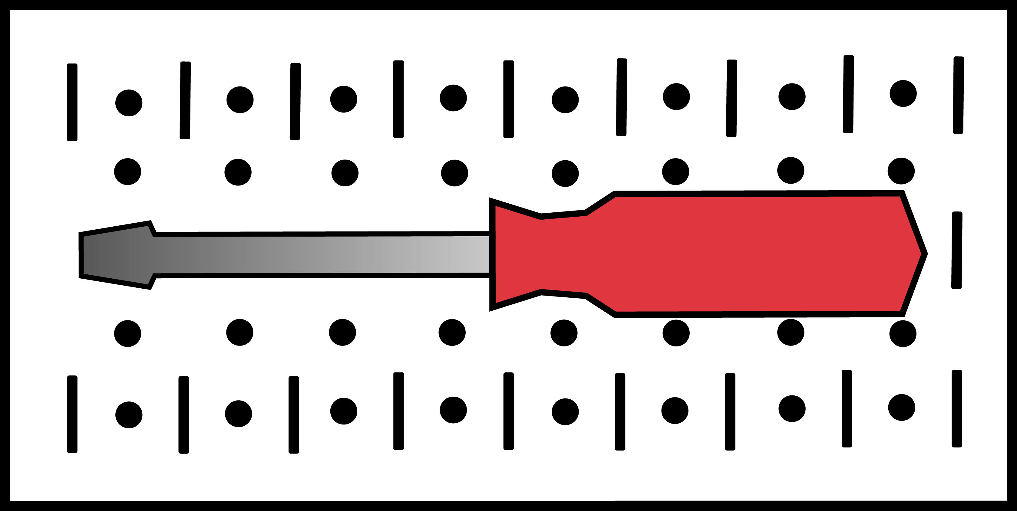 How to Install Pegboard Metal Peg Board Installation Wall Control