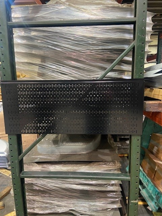 Pallet Rack Pegboard Panel