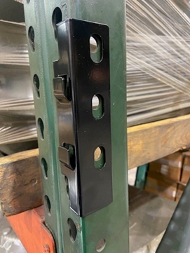 Pegboard Mounting Bracket for Pallet Rack End Cap